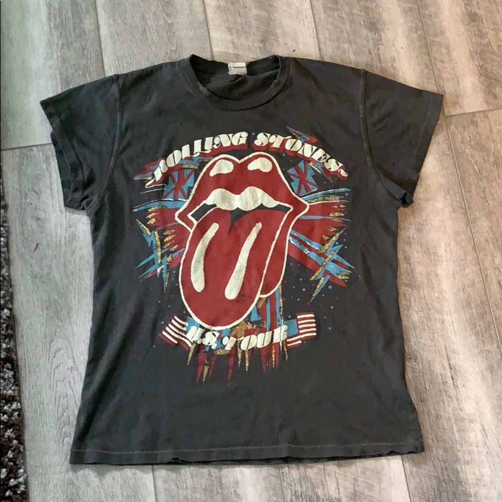 madeworn rolling stones tshirt